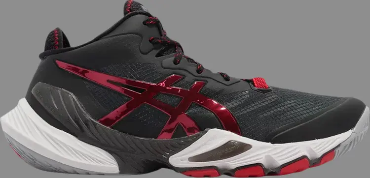 

Кроссовки metarise 'black electic red' Asics, черный