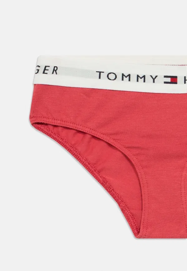 Трусы из хлопка с эластаном 2 шт Tommy Hilfiger — фото 4