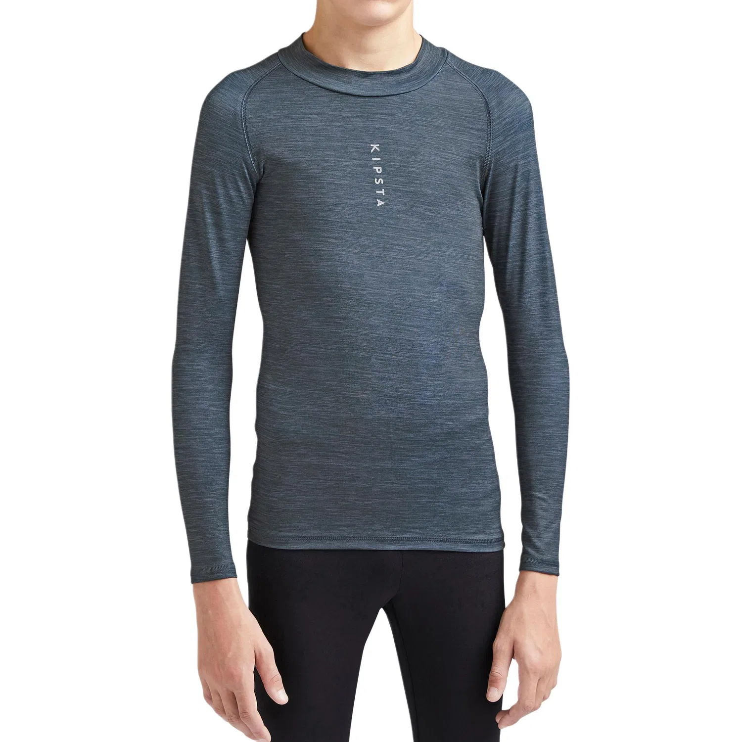 Детская футболка без рукавов DECATHLON, Ink/Medium Gray