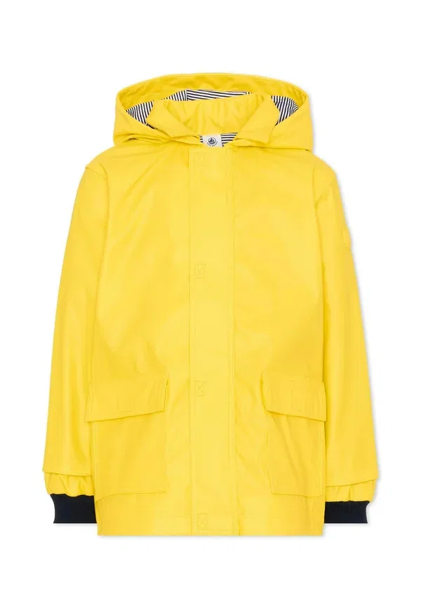 Куртка дождевик Light jacket Petit Bateau, yellow, желтый