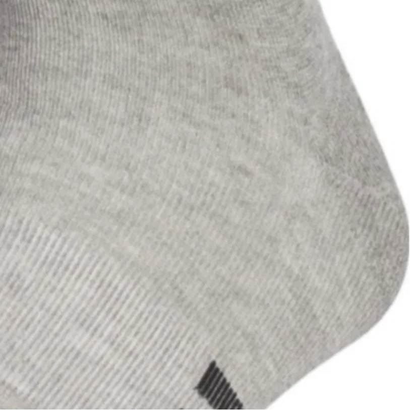 Детские носки до щиколотки Adidas, Heather Gray — фото 4