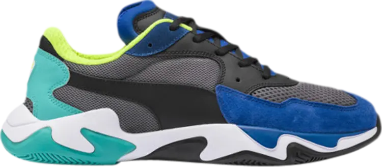 

Кроссовки Puma Storm Origin, синий, Синий;серый, Кроссовки Puma Storm Origin, синий