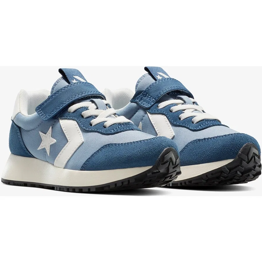 Кроссовки детские с системой Easy On Converse Omega Trainer, Синий — фото 2