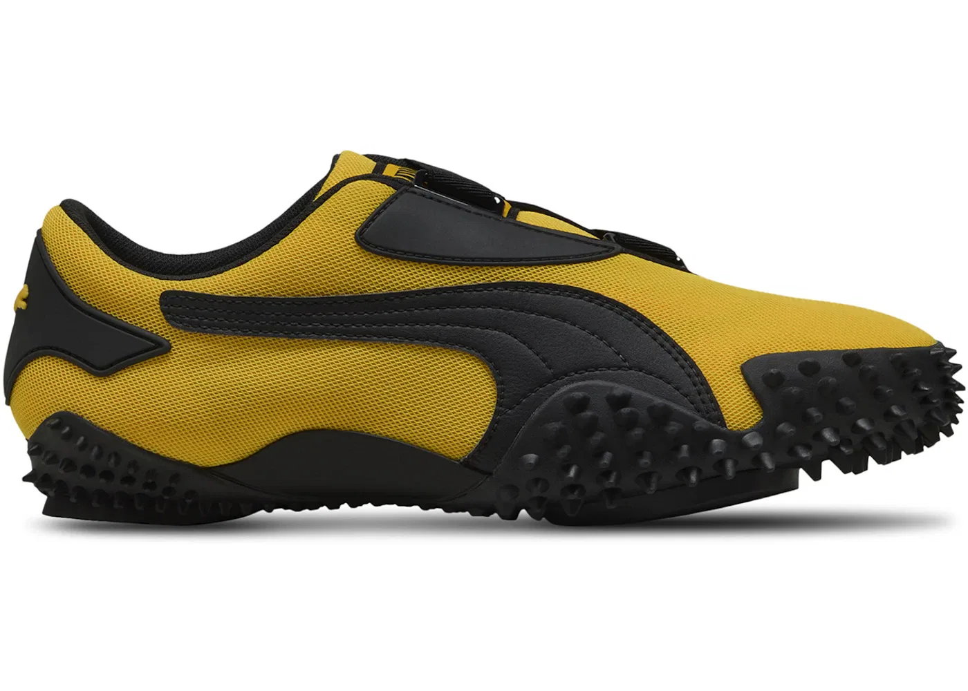 Детские кроссовки Lifestyle Puma Mostro, Pelé Yellow/Puma Black