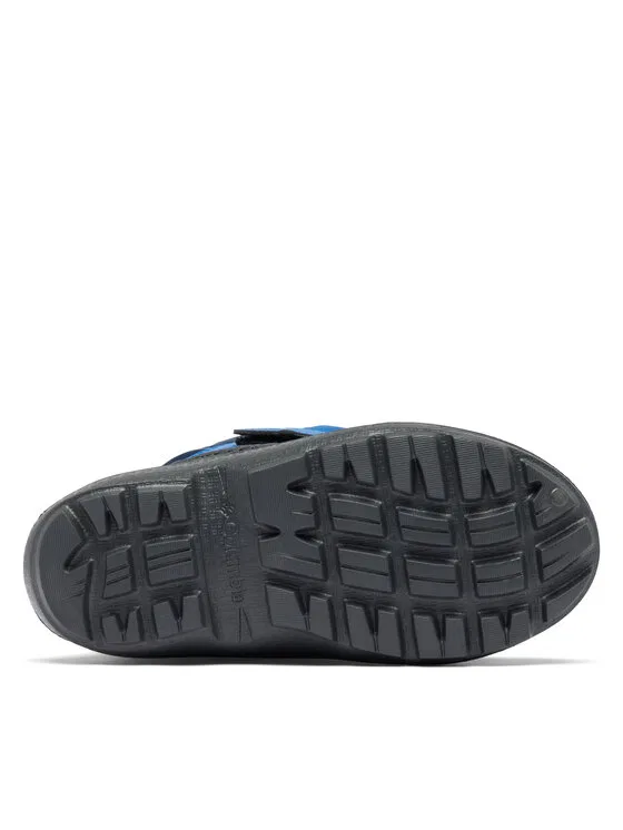 Сноубутсы Youth Powderbug Snowlite Columbia, синий — фото 4