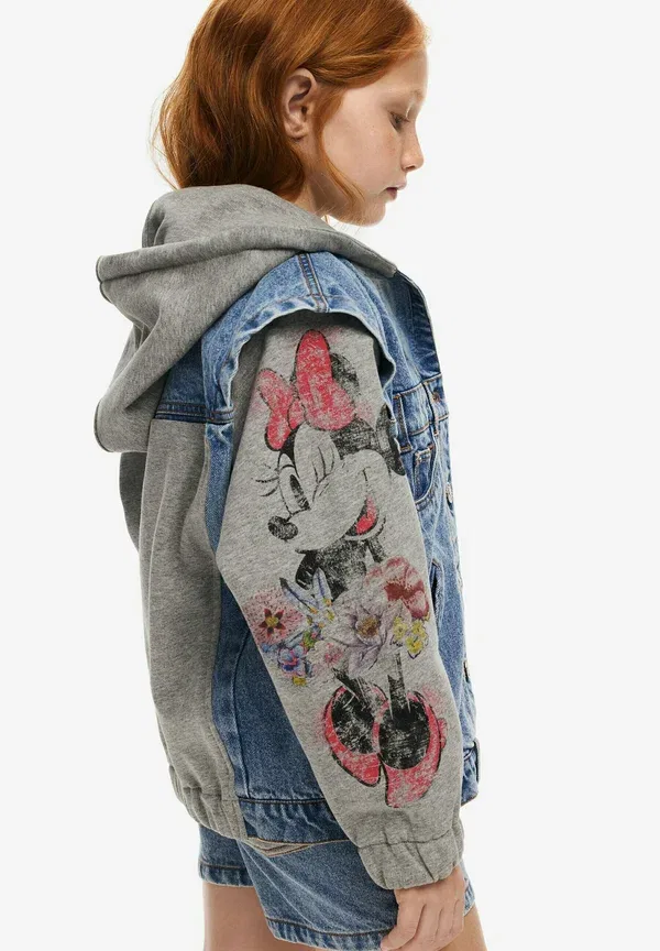 Джинсовая куртка Desigual, синий — фото 4