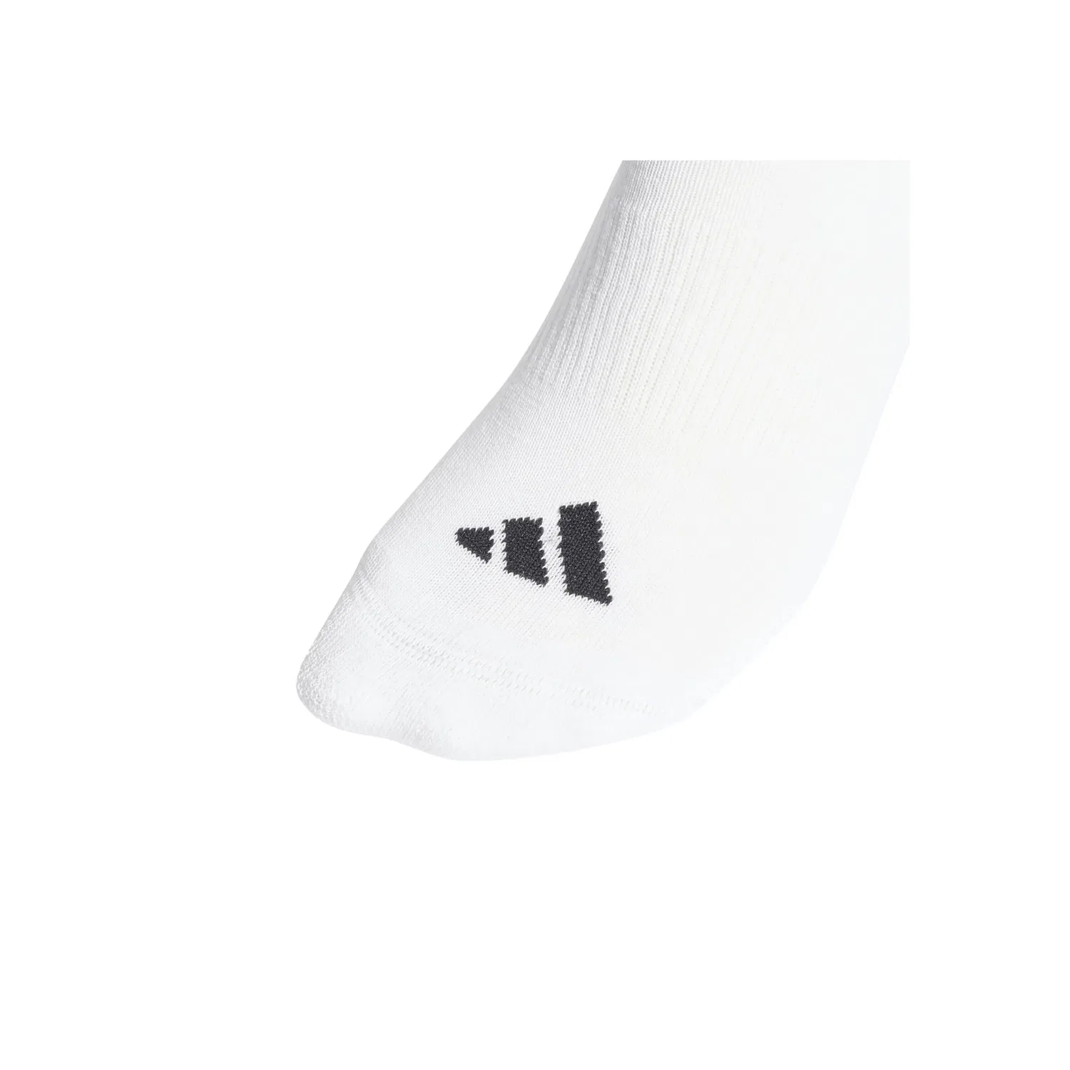 Мужские короткие носки с тремя полосками Adidas Originals, White — фото 3
