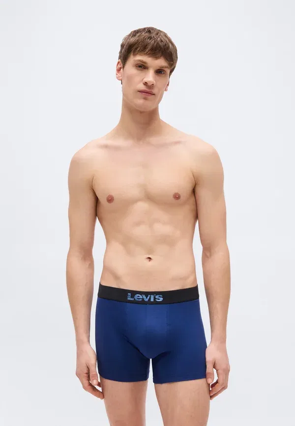 Мужские трусы-боксеры, комплект из 2 штук Levi'S, темно-синий — фото 3