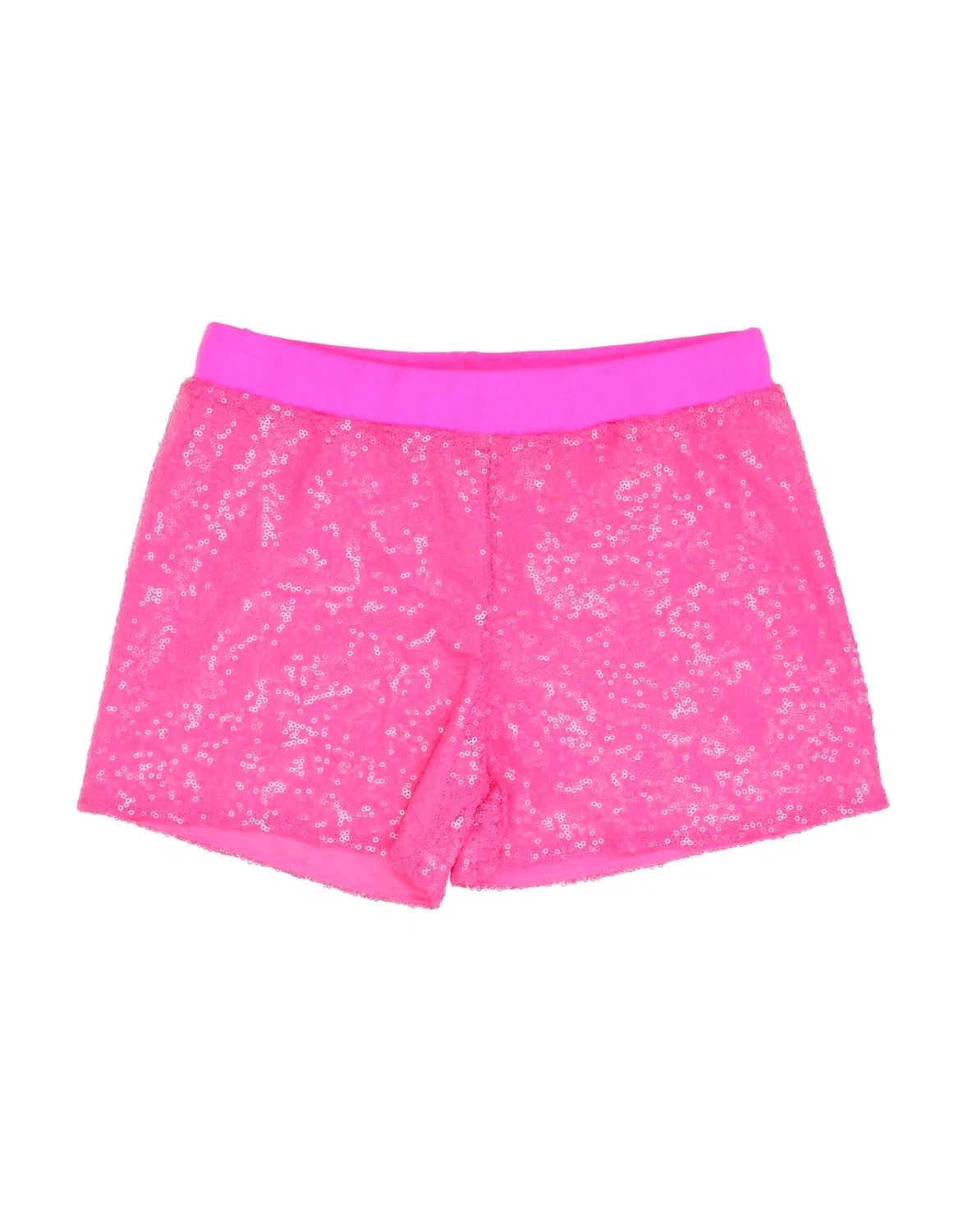 Детские шорты для девочек без карманов Pinko, фуксия