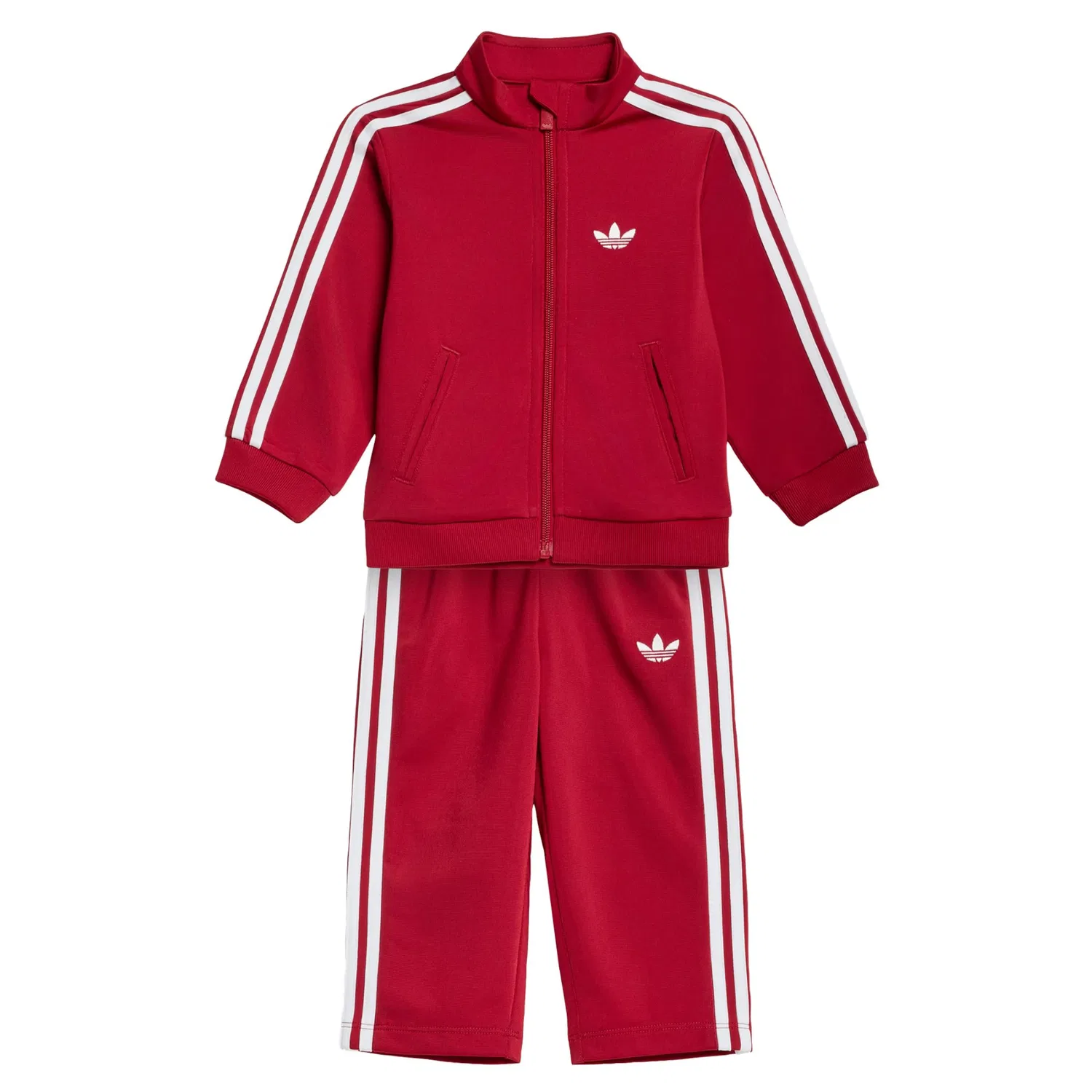 Спортивный костюм Adidas Originals Firebird красного цвета