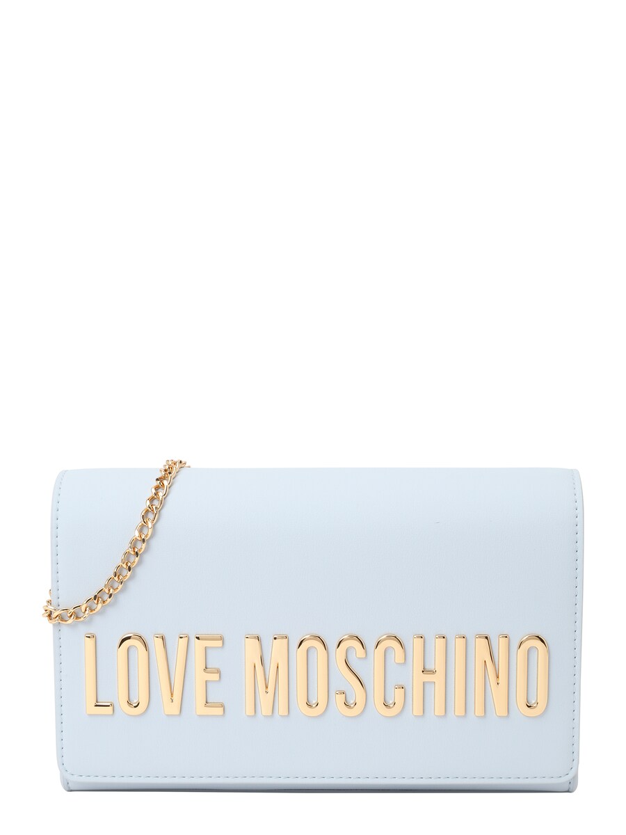 

Сумка через плечо Love Moschino, светло-синий