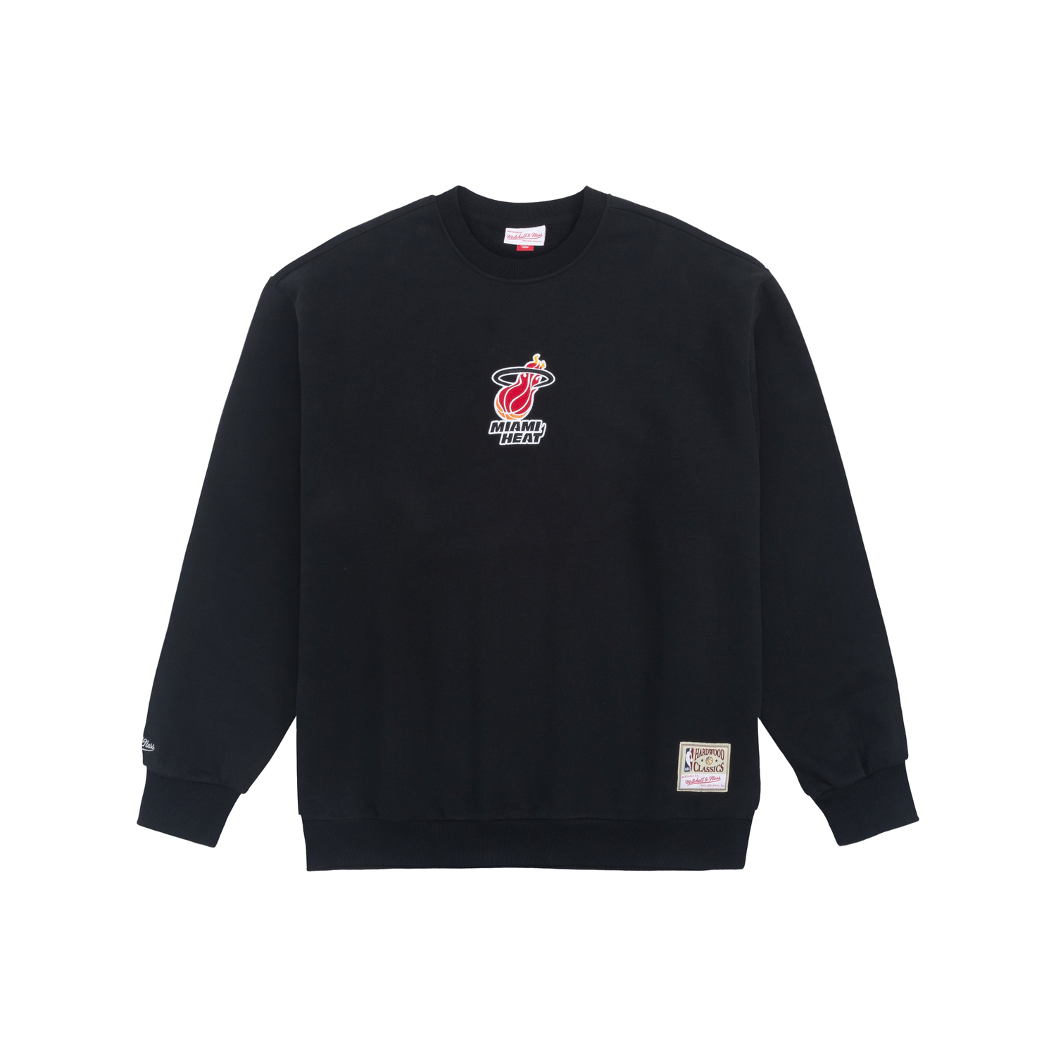 

Свитшот унисекс черный Mitchell Ness