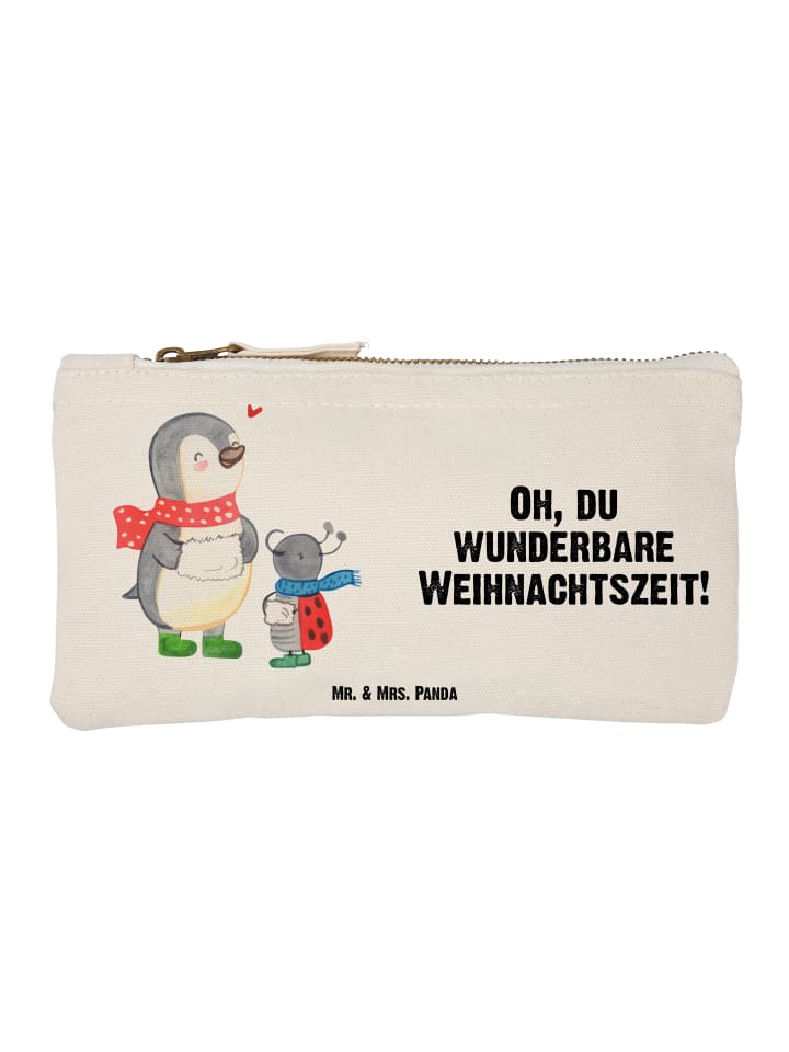 

Mr. & Mrs. Panda Пенал Smörle Wintertime с надписью белого цвета