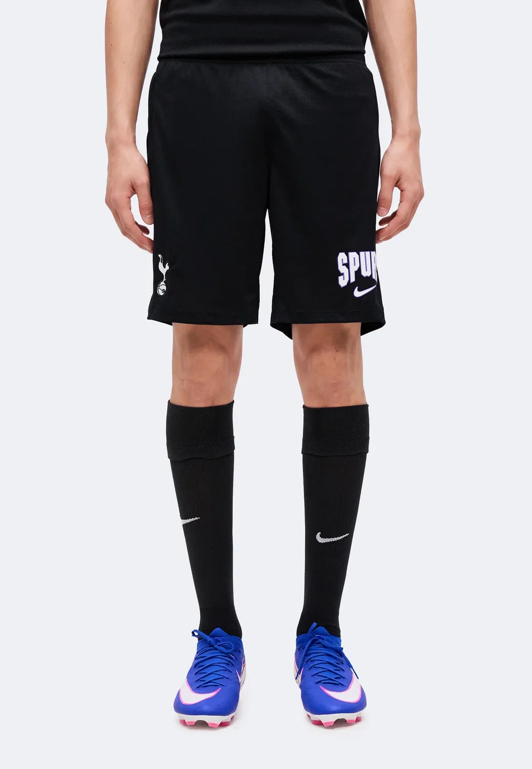 Шорты THFC - клубная одежда Nike Performance, Black/White