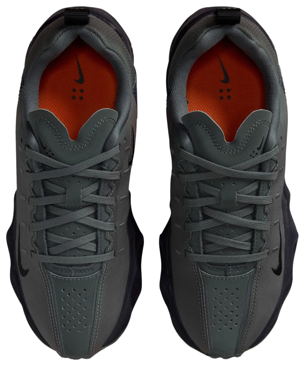 Кроссовки для мальчиков Ava Rover Nike, цвет Iron Grey/College Navy/Black — фото 4