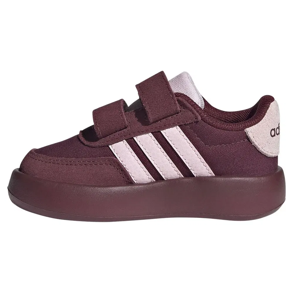 Кроссовки Breaknet 20 CF Adidas, красный — фото 3