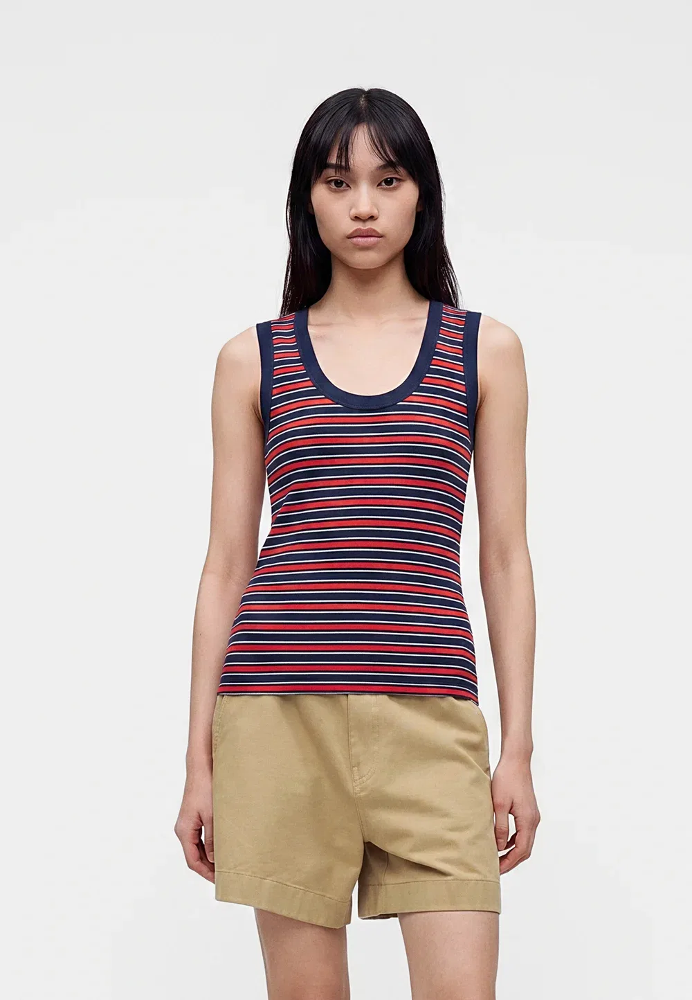 Топливный бак с ковшом Gap, Blue/Red