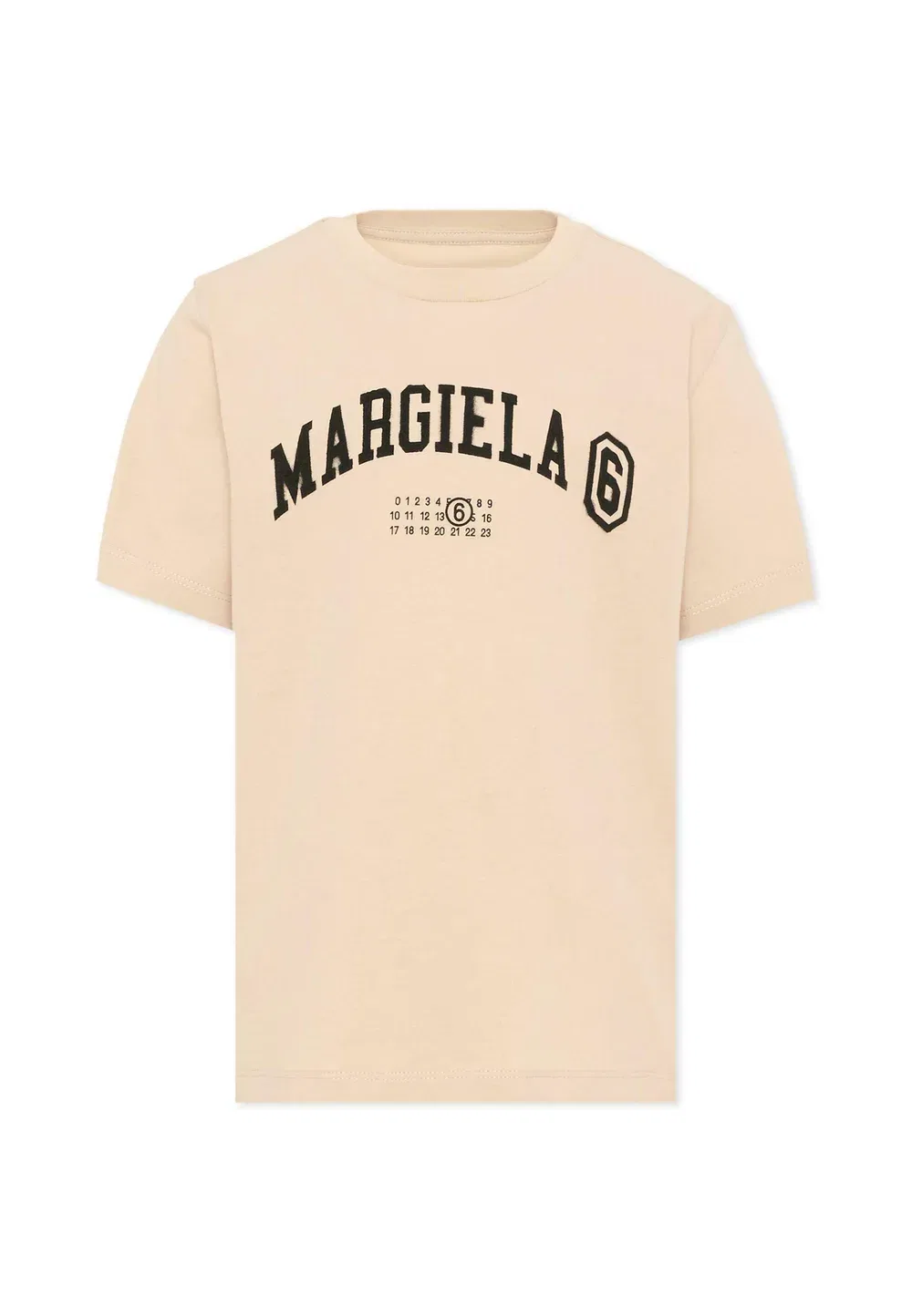 Комплект футболок унисекс с принтом Mm6 Maison Margiela, Multi-Coloured — фото 4