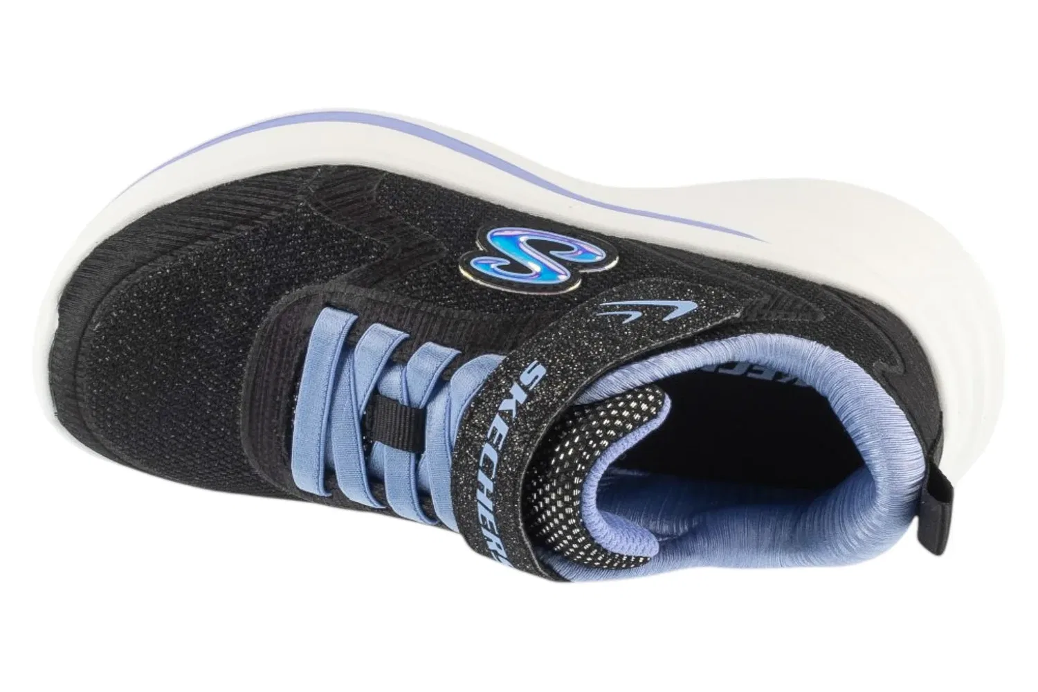 Кроссовки низкие Wave 92 Skechers, черный — фото 3