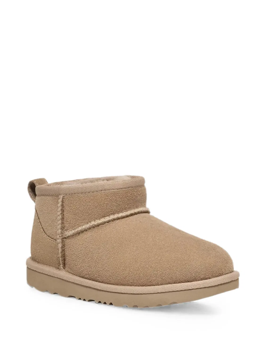 Угги Classic Ultra Mini Ugg Kids, нейтральные цвета
