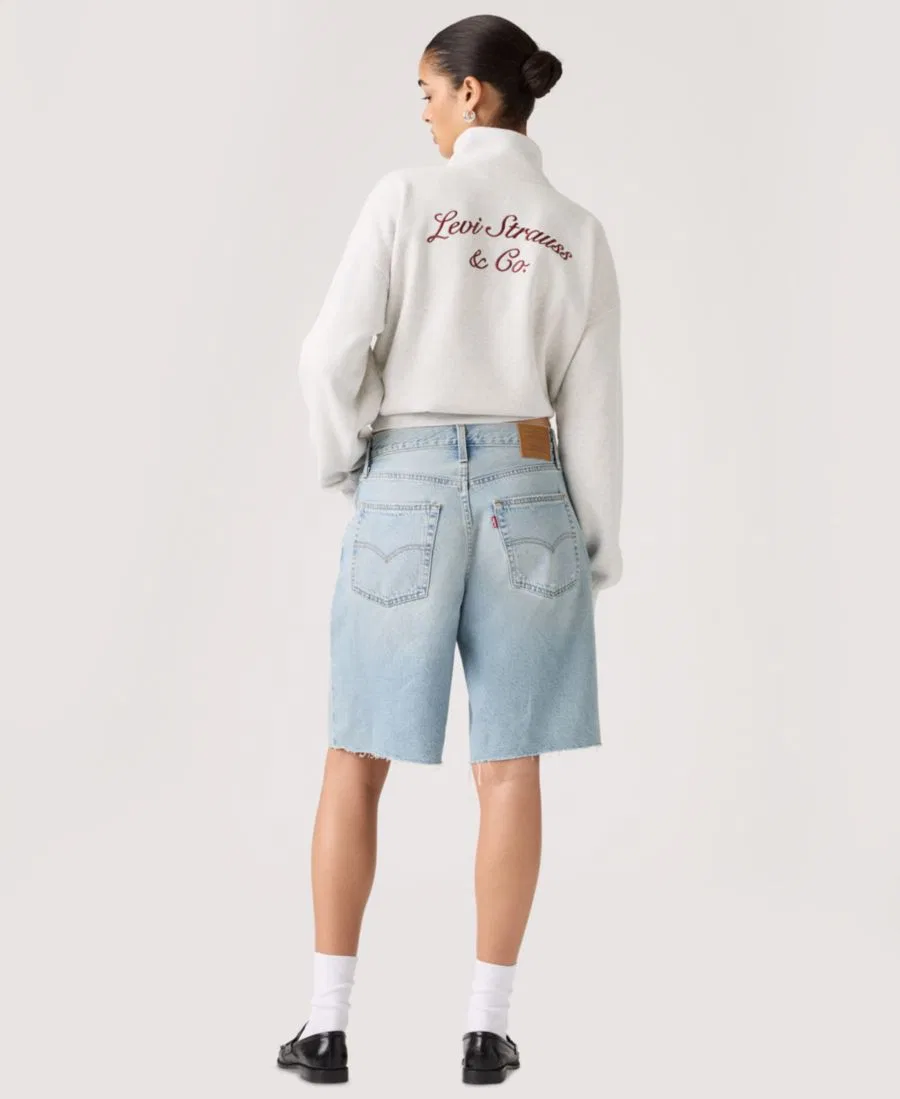 Шорты свободного кроя с завышенной талией Levi's, Been There — фото 4