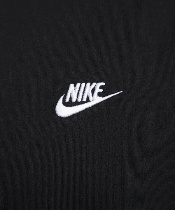 Футболка спортивная Club, Nike, черный — фото 4