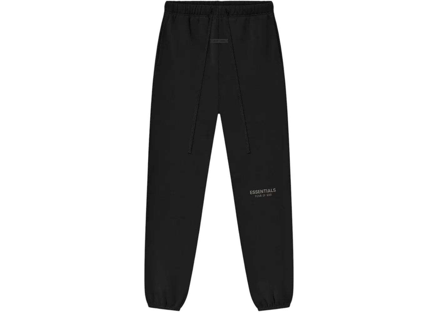 Мужские спортивные штаны из ворсистого флиса с винтажной отделкой Sweatpant Fear of God, Jet Black