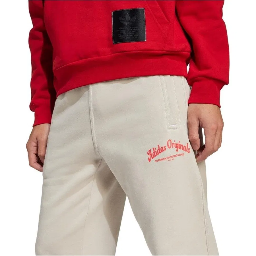 Спортивные штаны Wab Track Pan adidas, Бежевый — фото 4