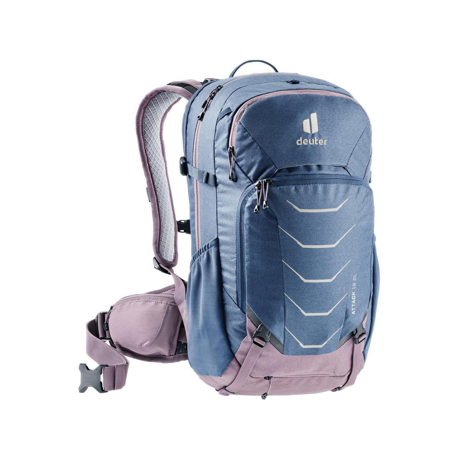 

Женский Рюкзак Attack 18 SL Blau Deuter, marine - grape