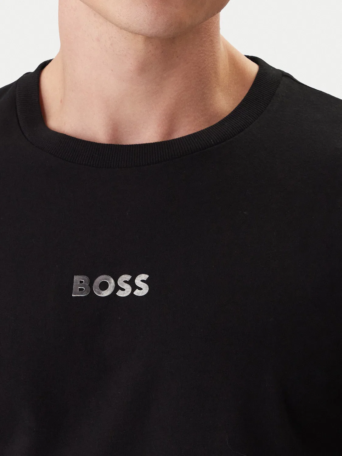 Мужская футболка стандартного кроя TS_Join Boss, черный — фото 4