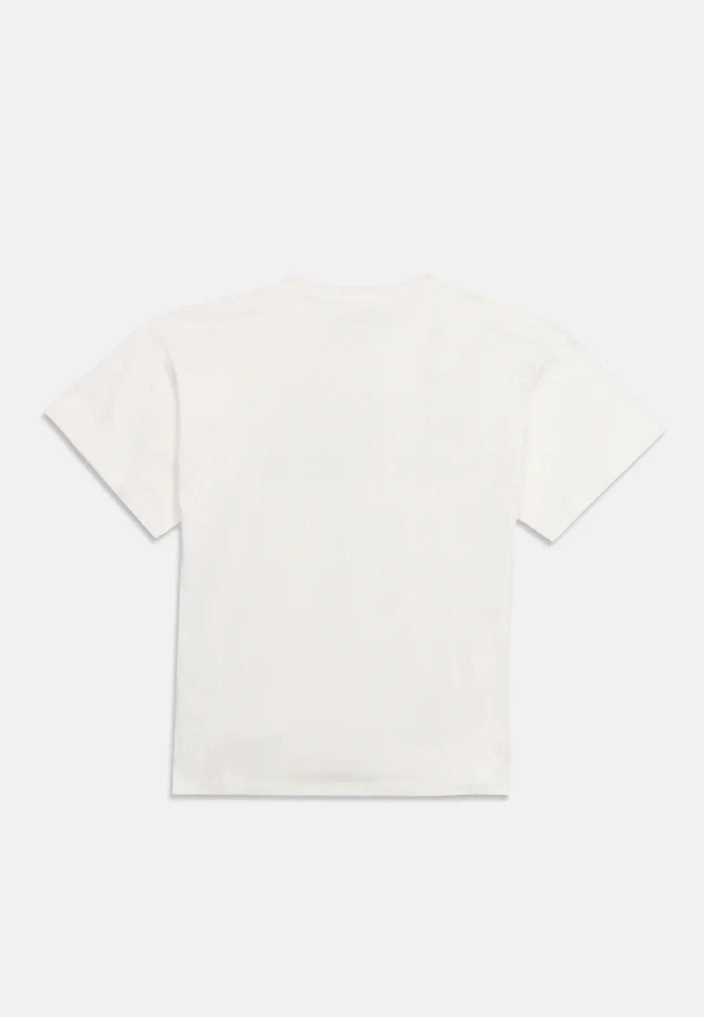 Футболка унисекс с принтом Mm6 Maison Margiela, White — фото 2