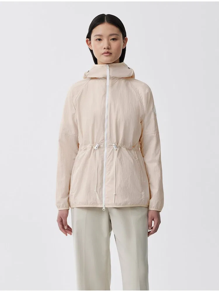 Ветровка Lundell Jacket, White Disc-Linen CANADA GOOSE, Blue — фото 2