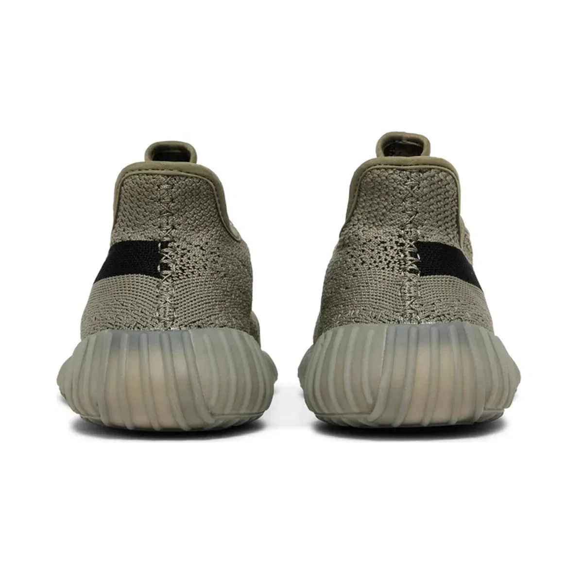 Детские кроссовки для мальчиков с принтом Yeezy Boost 750 Adidas, Triple Black — фото 4