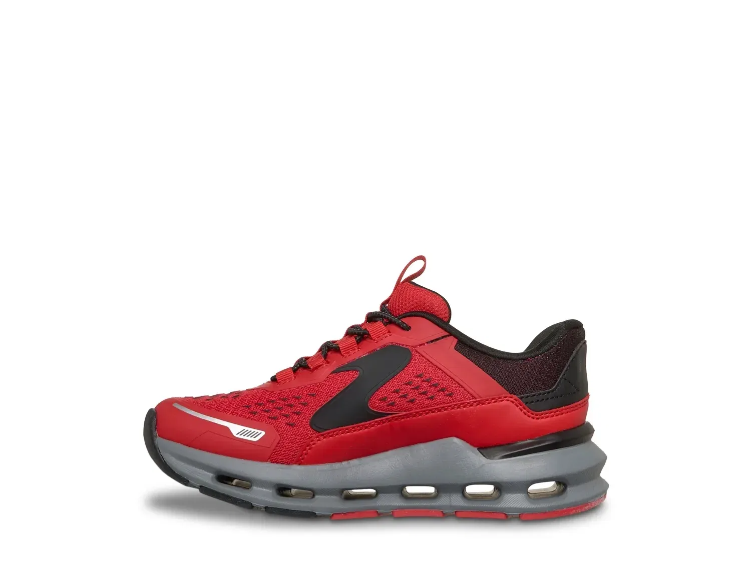 Слипоны Glide-Step Plus Vista-Lane Skechers, красный/черный — фото 3