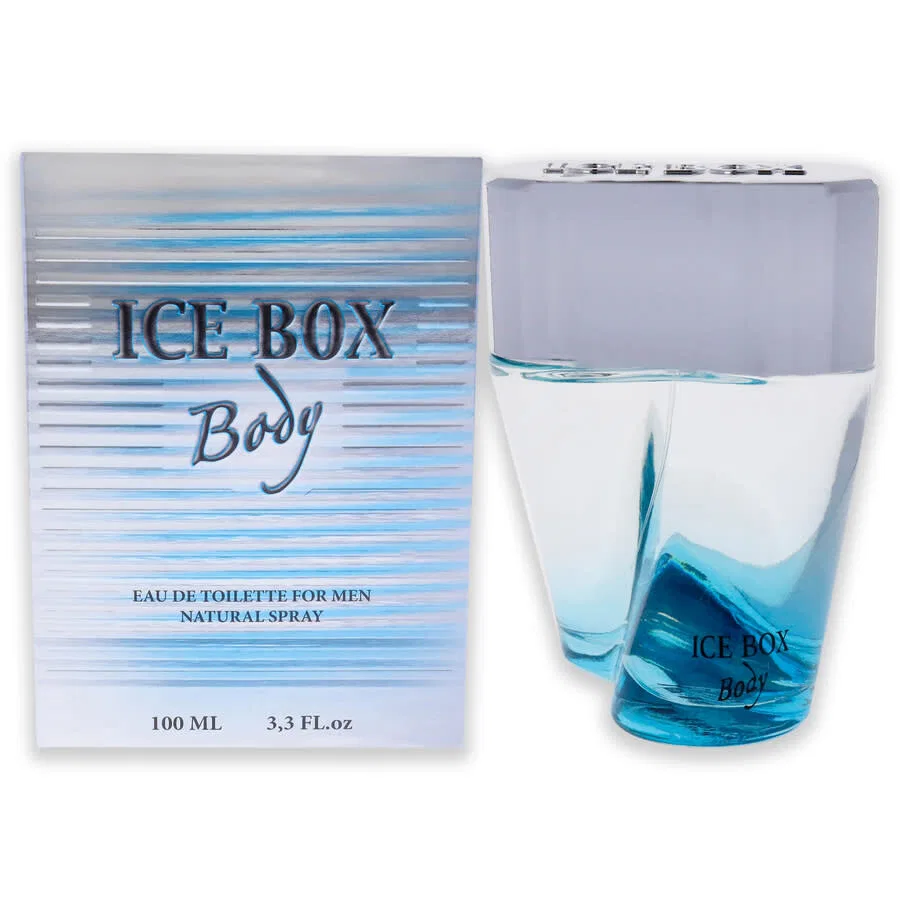 Парфюмерная вода New Brand Perfumes Ice Box Body Men EDT Spray, 100 мл