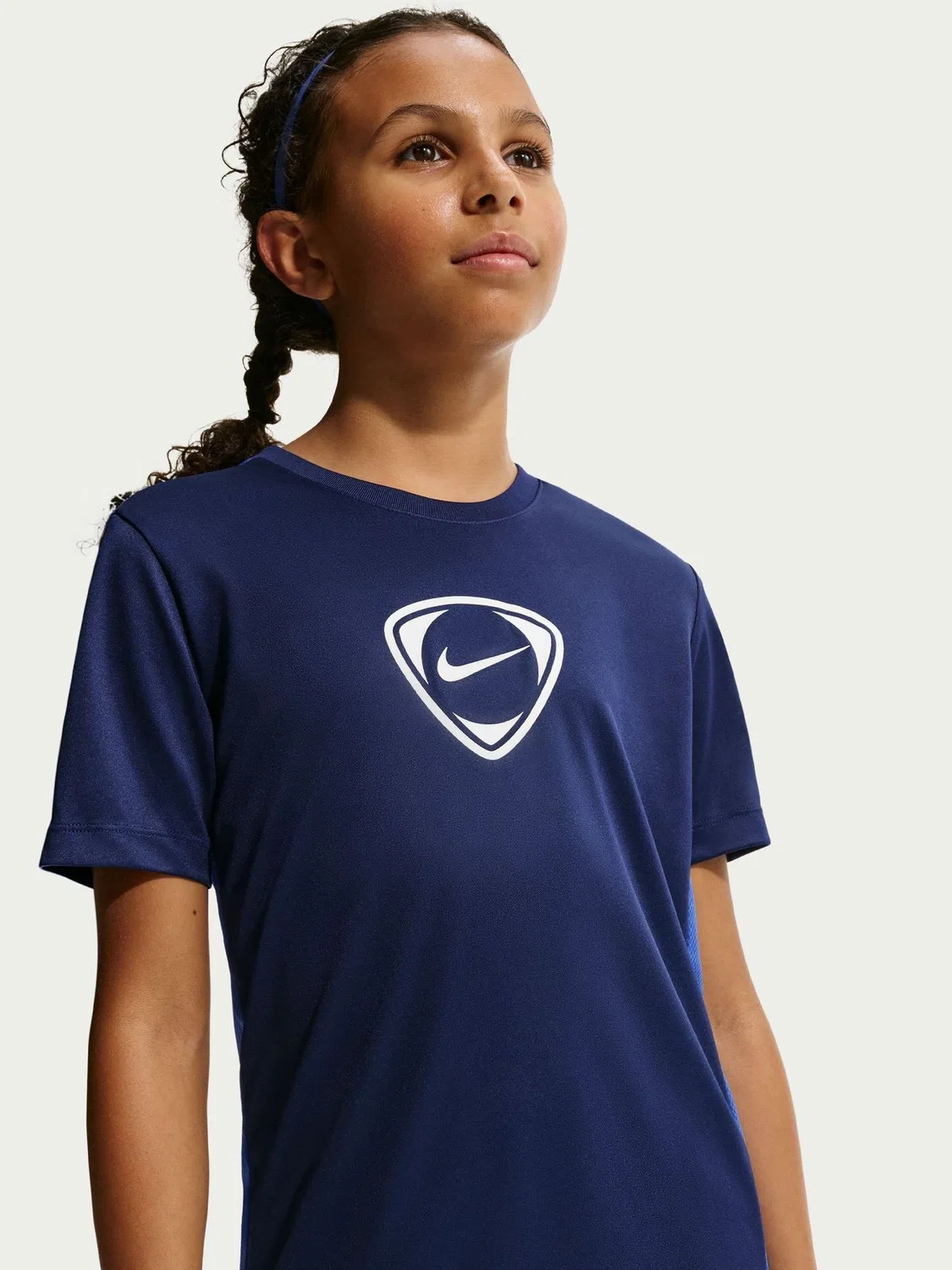 Футболка Nike Blue Void, синяя