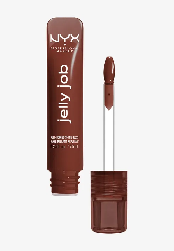 Блеск для губ Jelly Job Nyx Professional Makeup, Jellybean 7.5 мл, цвет jellybean