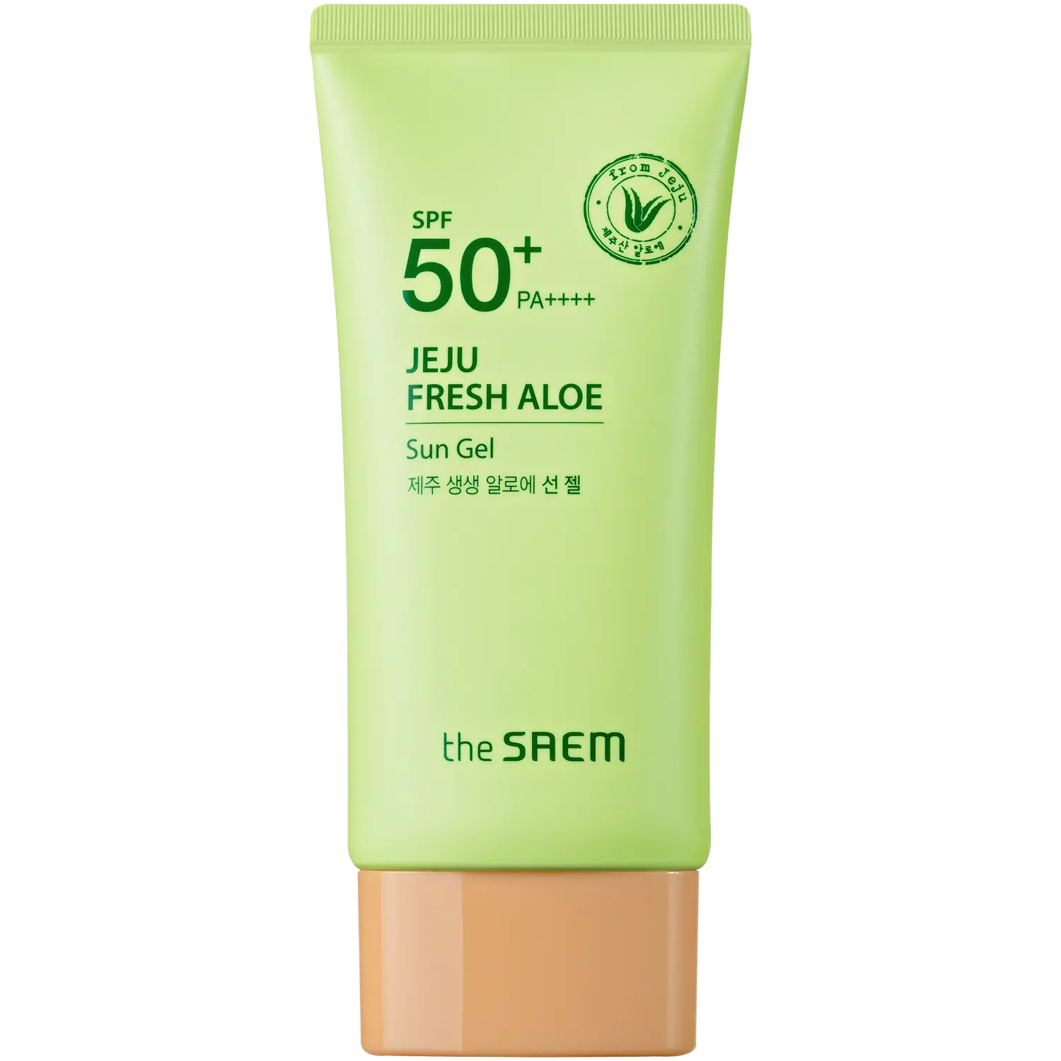 

The Saem Jeju Fresh Aloe крем для лица с фильтром SPF50+, 50 г