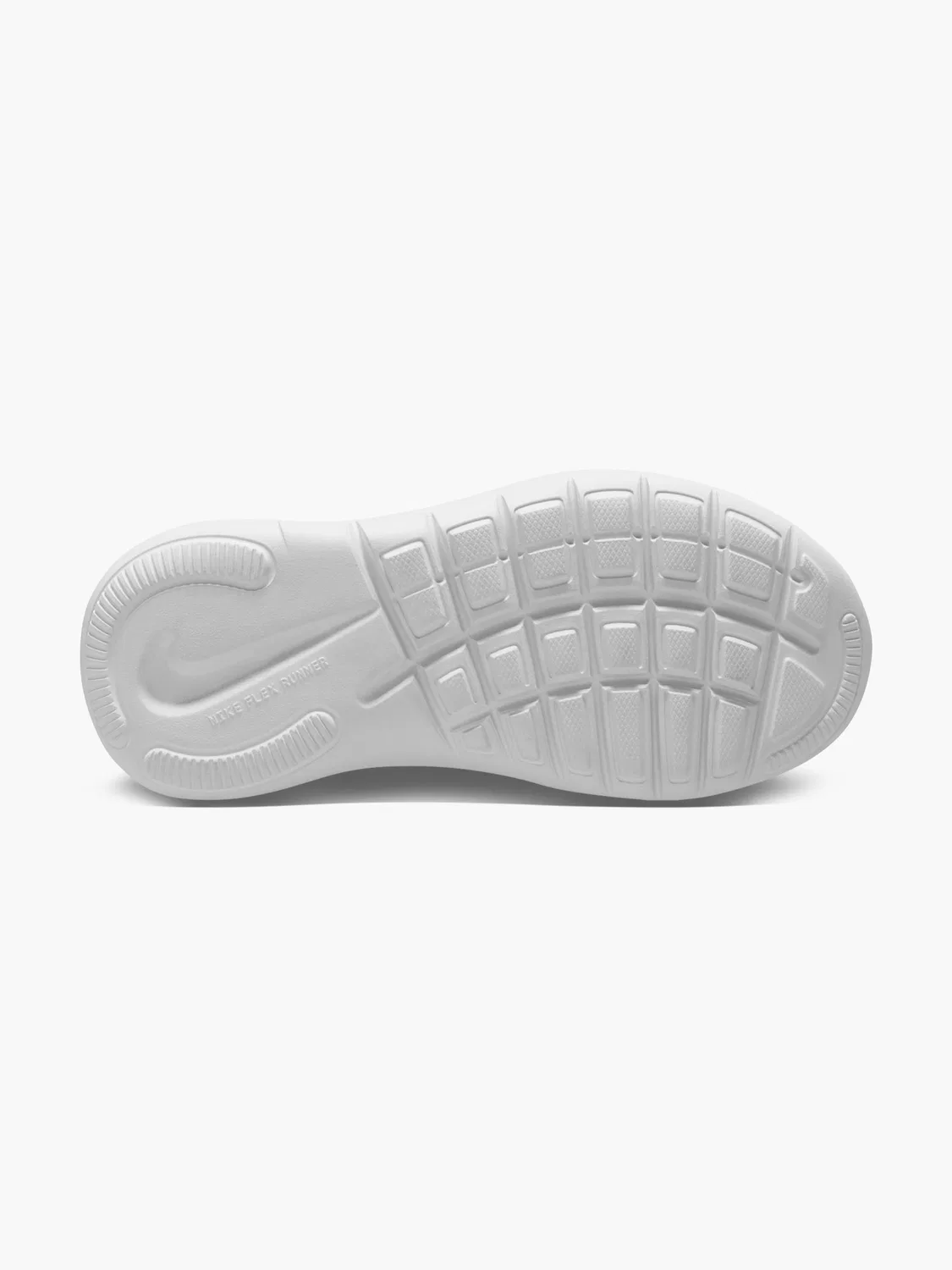 Детские беговые кроссовки Nike Flex Runner 4 PS, серый — фото 4