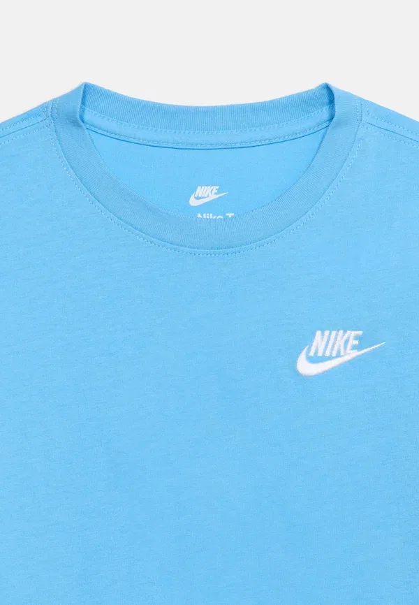 Футболка хлопковая Futura unisex Nike Sportswear blue, синий — фото 3