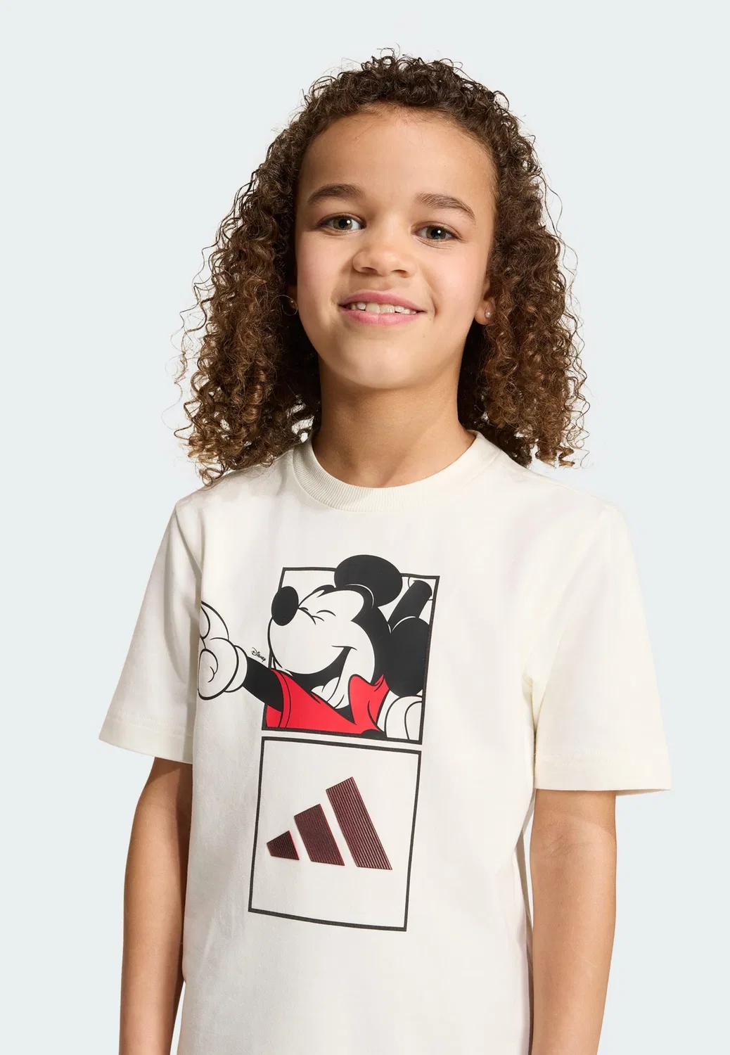Спортивный костюм Adidas Sportswear Adidas x Disney Micky Maus белого цвета — фото 4