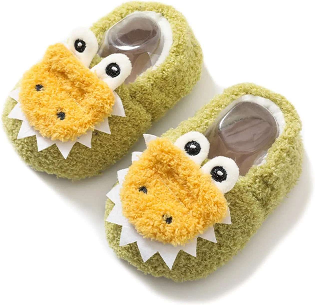 Детские мокасины для девочек с утеплением, модель 9 Month Moccasins, Green — фото 2