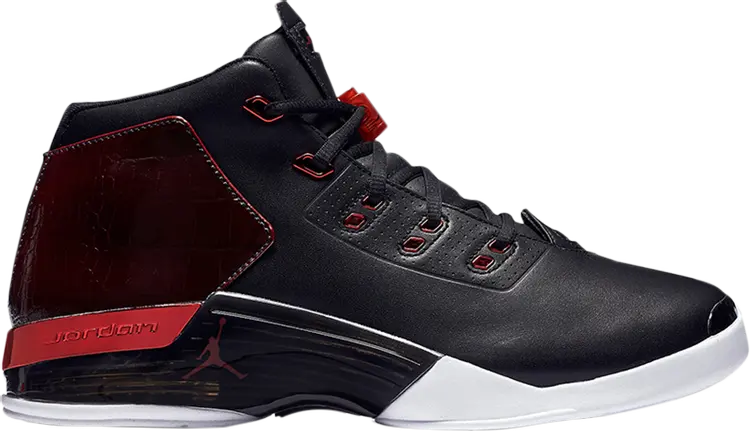 

Кроссовки Air Jordan 17+ Retro Bulls, черный
