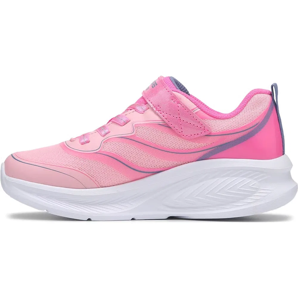Детские кроссовки с космическим свечением Skechers, Pink — фото 3