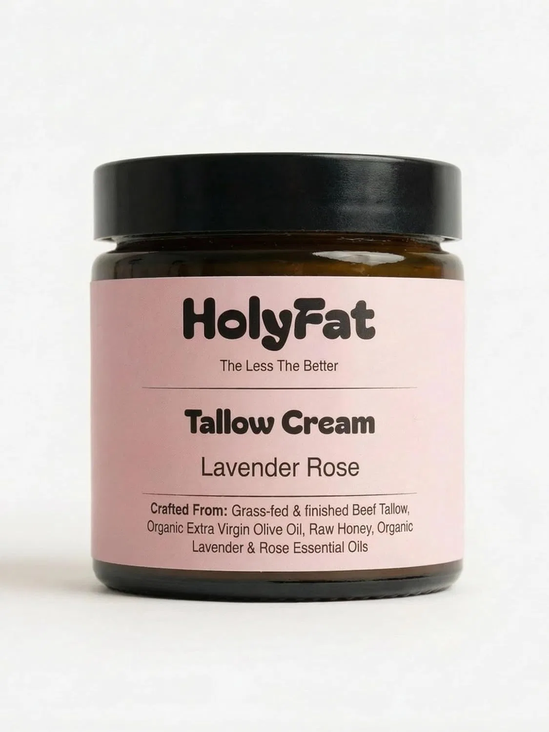 Holy Barrier Cream Lavender Rose, бальзам для лица и тела HolyFat, 300 г