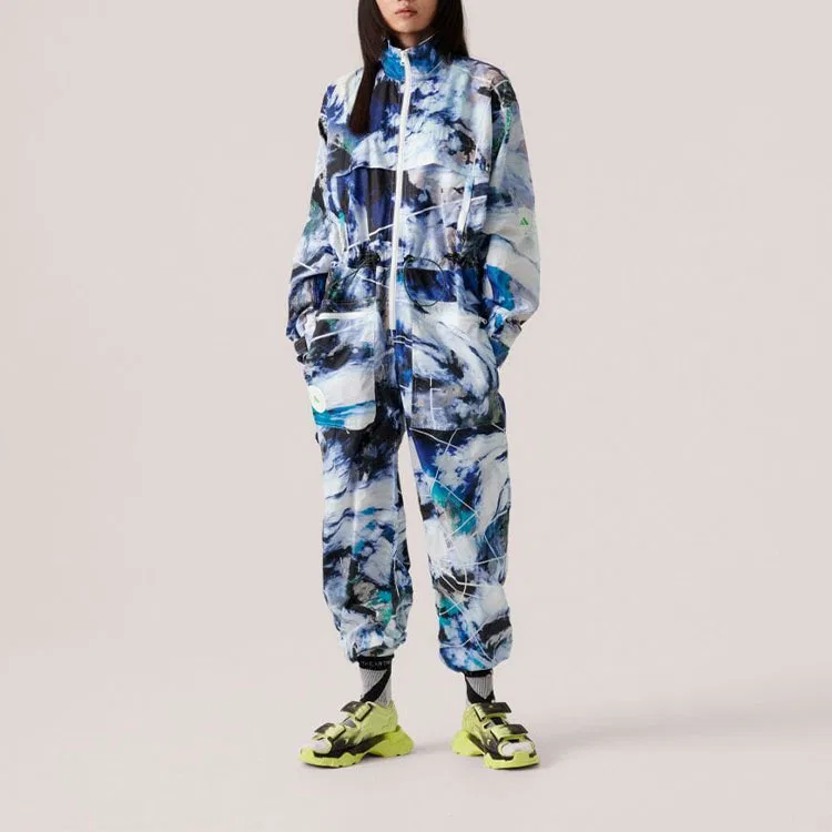 Женский комбинезон с принтом Adidas, Blue — фото 4