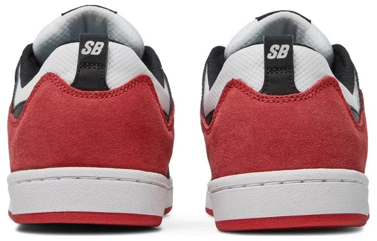 Кроссовки Nike SB Alleyoop, черный/белый/красный — фото 4