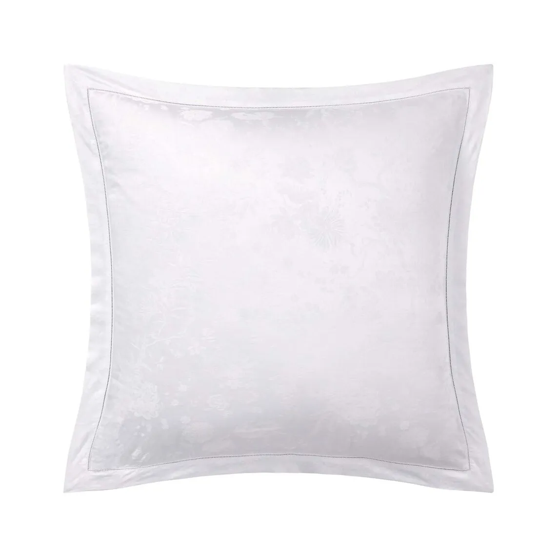 

Обложка из хлопкового атласа Bethany Ralph Lauren Home Quadrant, белый