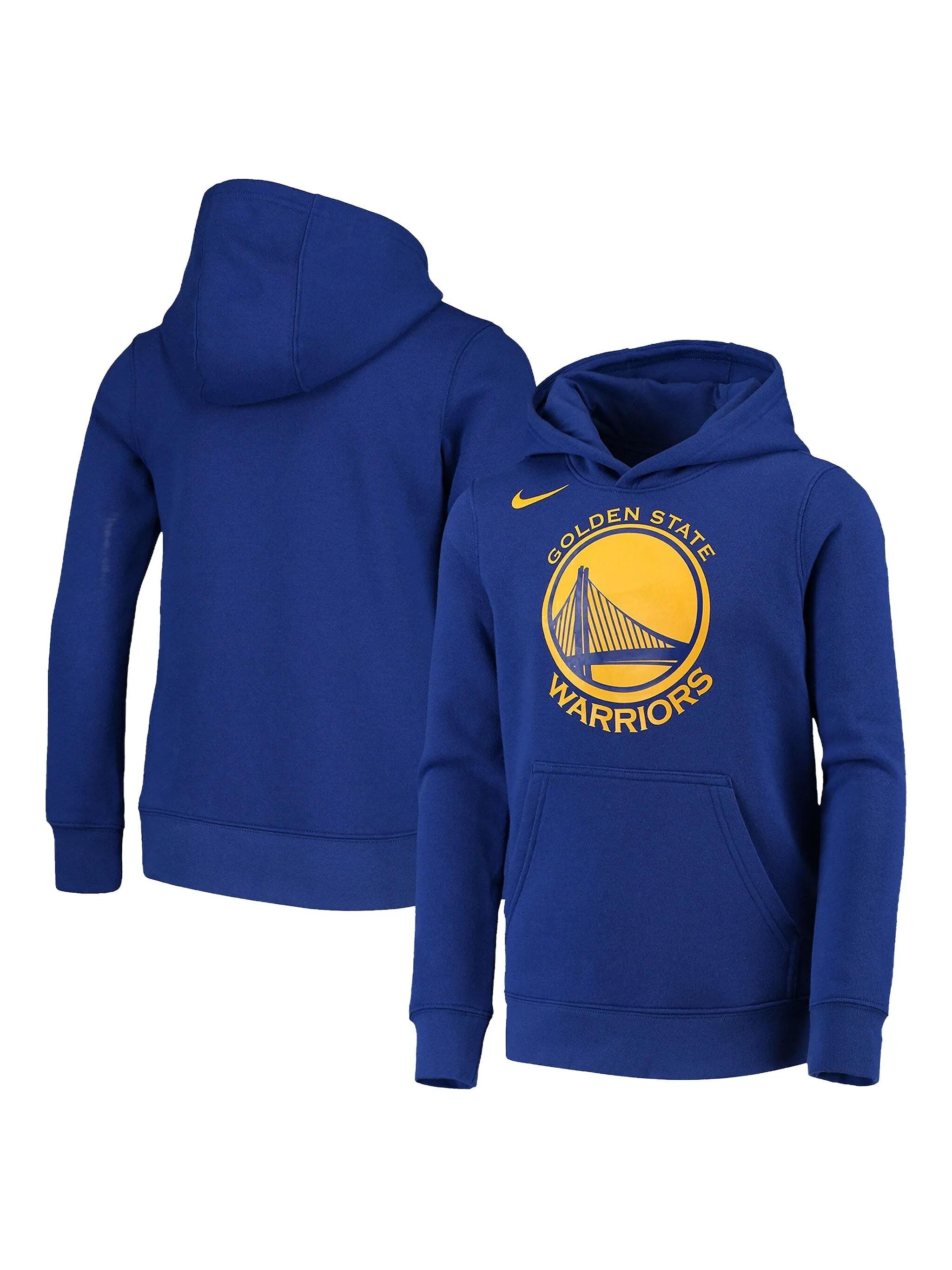 Худи NBA Golden State Warriors Nike, синий — фото 2