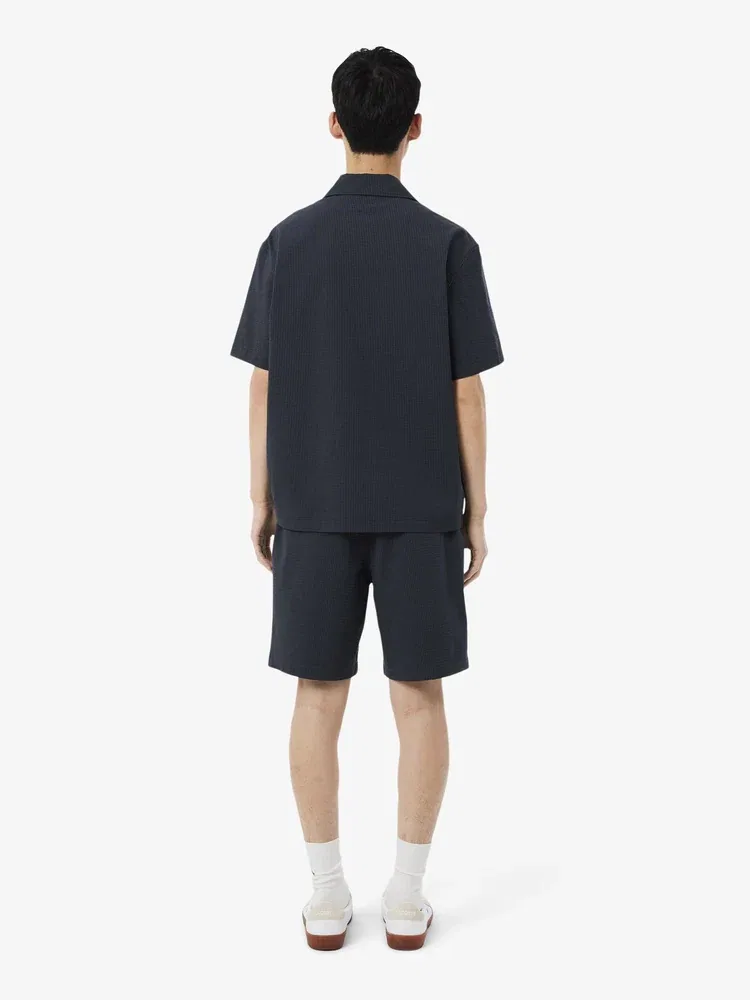 Шорты из вафельной ткани LACOSTE, Grey — фото 3
